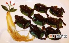 辽宁辽阳五大土特产品 林蛙是传统的中药材又是美味食品