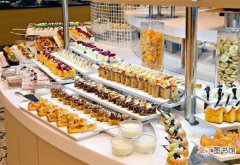 全球顶级自助餐厅 拉斯维加斯凯撒宫每天提供500多种自助菜品