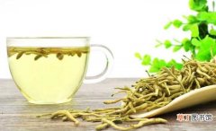金银花茶的功效及作用有哪些，喝金银花茶的禁忌有哪些？
