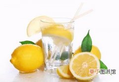 柠檬水的功效与作用，你以为柠檬水能美白