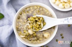 怎么防止绿豆汤溢出？绿豆汤的做法