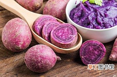 红薯和紫薯哪个减肥，红薯、紫薯除了颜色不同