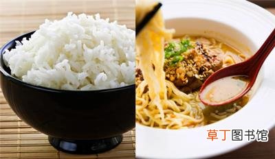 面和米饭哪个热量高，米饭和面条到底哪个更容易胖