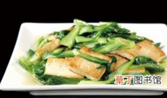 炖青菜油豆腐的家常做法 如何做炖青菜油豆腐
