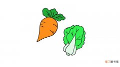 蔬菜简笔画 蔬菜简笔画怎么画