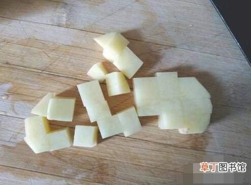 土豆切块怎么切