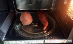 微波炉能烤红薯吗
