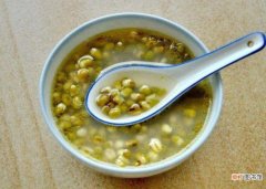绿豆汤做法有哪些