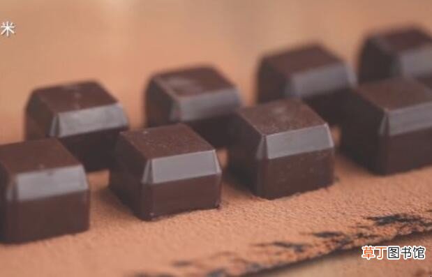 巧克力怎么做出来的