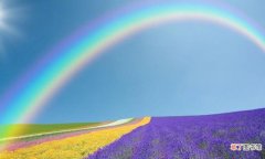 彩虹怎么形成的原因是什么