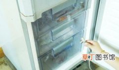 冰箱冬天如何化冰 冰箱快速除冰小窍门