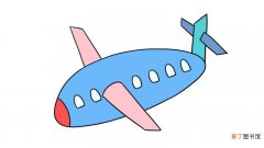 儿童节玩具飞机简笔画画法儿童节玩具飞机简笔画步骤