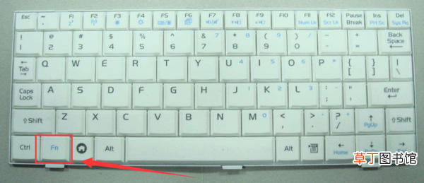 键盘上的fn键在哪里