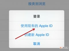 苹果ID在商店无法登录怎么回事