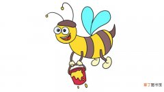 小蜜蜂简笔画 小蜜蜂简笔画怎么画