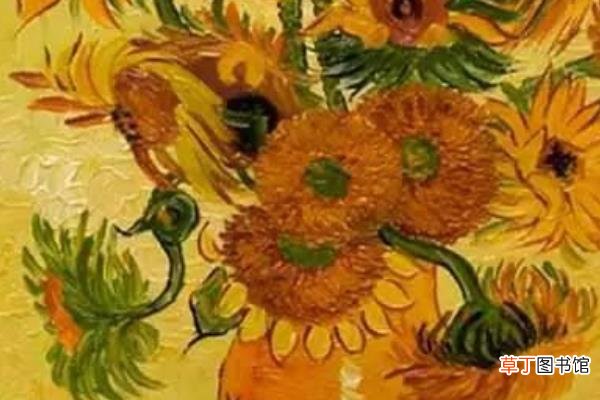 向日葵相关的诗句有哪些梵高作品 《向日葵》