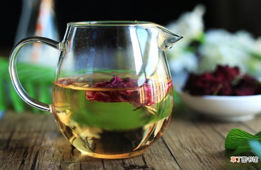 玫瑰花茶怎么做，3种花茶的制作方法