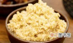 糙米饭热量比米饭更高为何还能减肥 糙米饭为什么能减肥