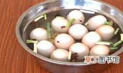煮熟的鸡蛋怎么腌制 煮熟的鸡蛋腌制方法