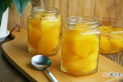自制黄桃罐头怎么做 吃黄桃罐头有什么好处