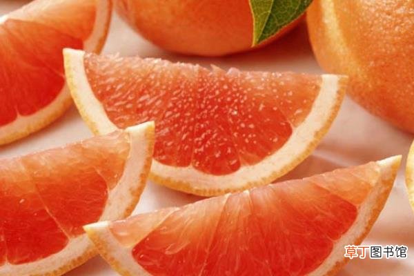 葡萄柚为什么是苦的葡萄柚的营养及功效