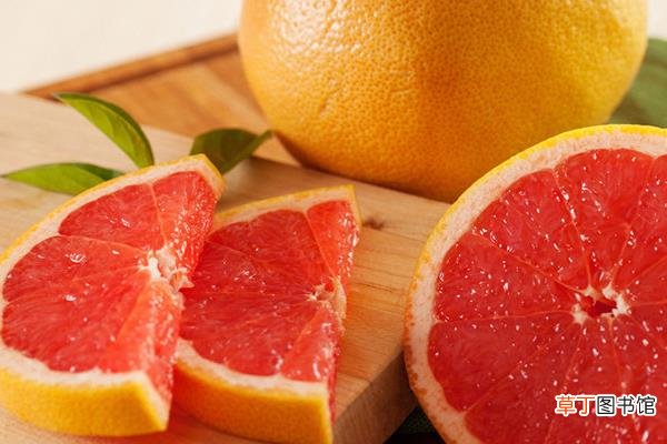 葡萄柚为什么是苦的葡萄柚的营养及功效