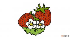 草莓和花简笔画 草莓和花简笔画怎么画
