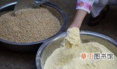 稀豆粉的家常做法 如何做稀豆粉