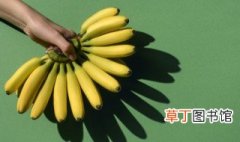 香蕉储存的方法 储存香蕉的方法
