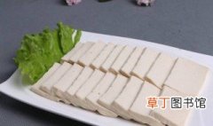千叶豆腐的热量 千叶豆腐热量是多少