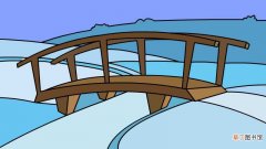 桥简笔画 桥的画法
