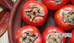 安徽哪里的柿子最好吃 安徽哪里适合种植柿子