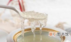 燕窝桃胶皂角米做法 燕窝桃胶皂角米做法,小孩可以吃吗