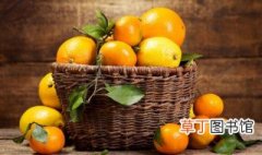 柑橘类水果有哪些 盘点柑橘类水果