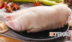 椒盐猪脚怎么做好吃 制作椒盐猪脚的方法