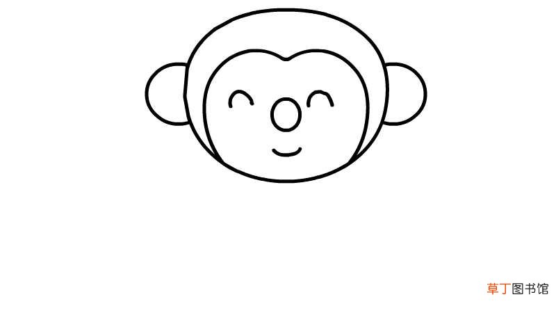 猴子简笔画怎么画猴子简笔画怎么画教程