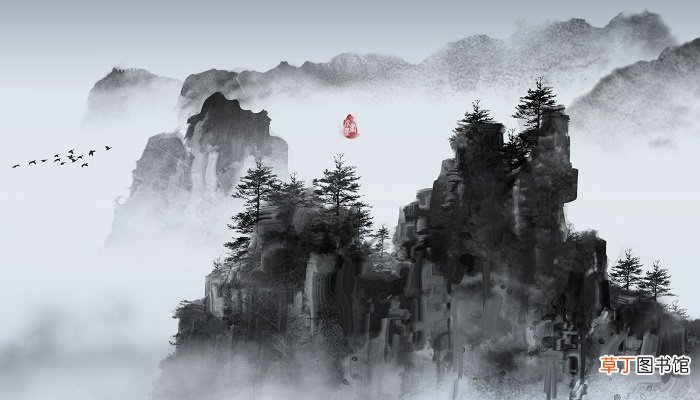清平乐六盘山首先描绘了一幅什么的景象 清平乐六盘山首先描绘了什么景象