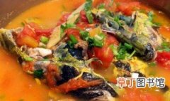 青黄鱼怎么做好吃 番茄烧青黄鱼的做法