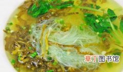 东北酸菜汤怎么做好吃 怎么做好吃的东北酸菜汤