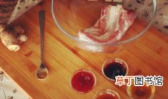 青豆炒肉 青豆炒肉的烹饪方法