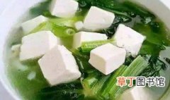 豆腐菠菜汤的家常做法 豆腐菠菜汤怎么做