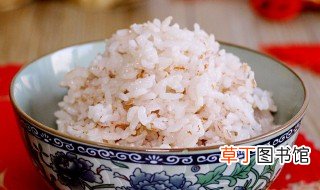 椰青花米饭的家常做法 如何做椰青花米饭