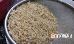 胚芽米怎么煮 胚芽米的做法