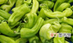 青椒菜什么时候熟 青椒多长时间熟