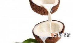 椰子汁怎么喝最好 椰子汁如何做好喝