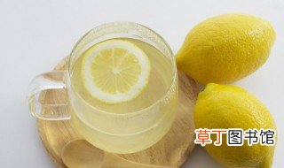 柠檬水怎么泡才好喝 柠檬水的泡法