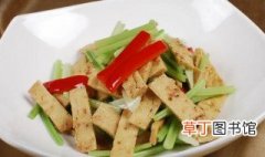 豆腐炒芹菜可以吗 芹菜炒豆腐怎么做好吃又简单