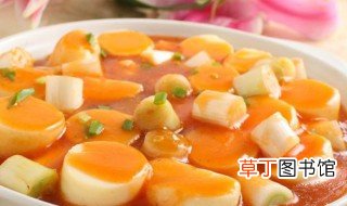 日本豆腐炒蛋怎么做好吃又简单