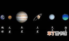 太阳系9大行星排列 九大行星介绍