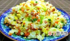 干炒大米怎么做好吃又简单，干炒生大米的吃法